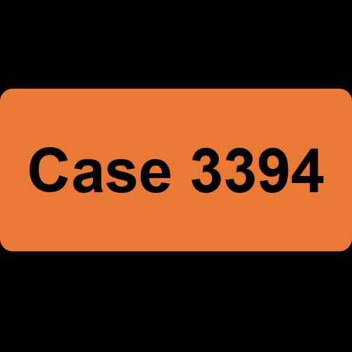 Case 3394